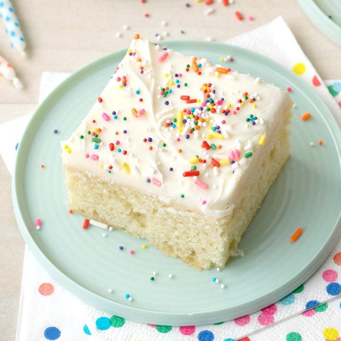 Sour Cream Sugar Cookie Cake