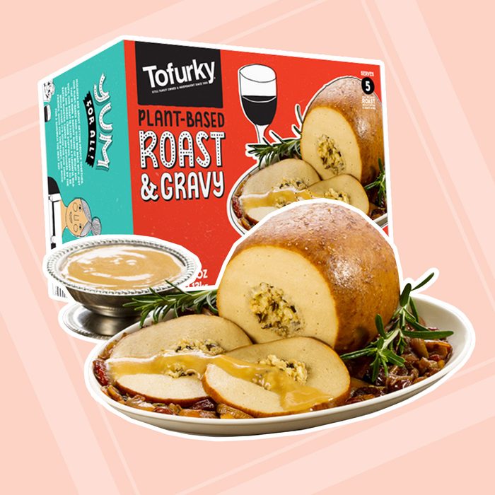 Tofurky Roast and Gravy