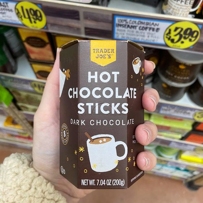 Trader Joe's Hot Cocoa Stick Stocking Stuffer