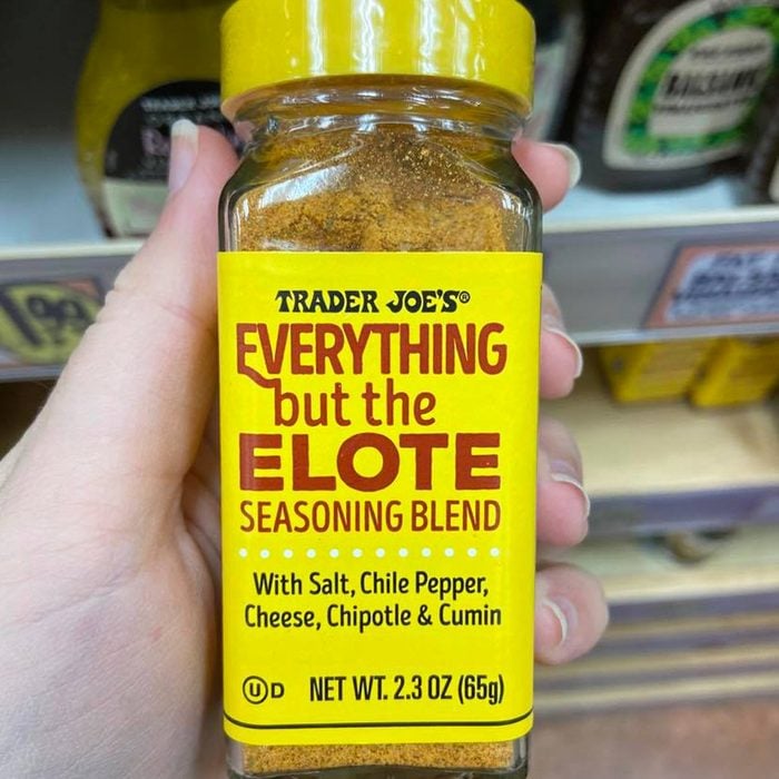 Trader Joe's Elote Spice Stocking Stuffer