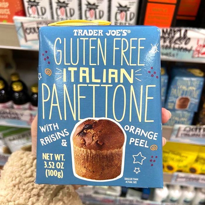 Trader Joe's Panettone Stocking Stuffer