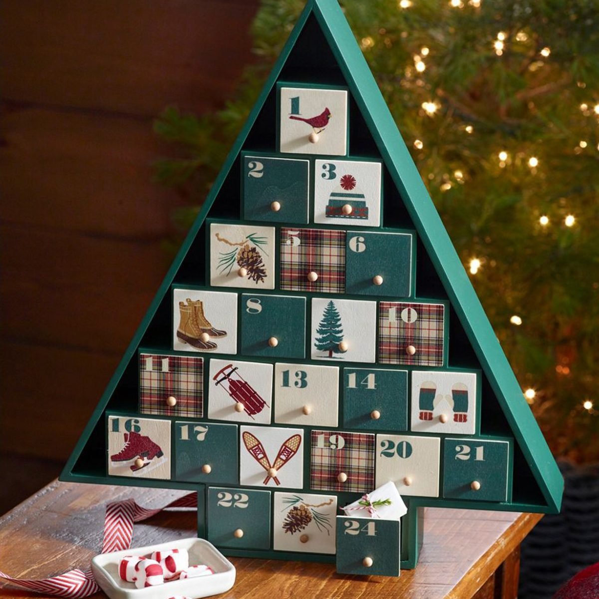 Woodland Advent Calendar