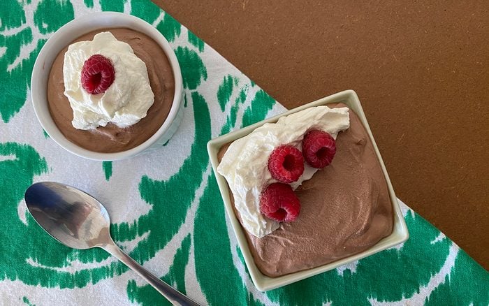 Classic chocolate mousse