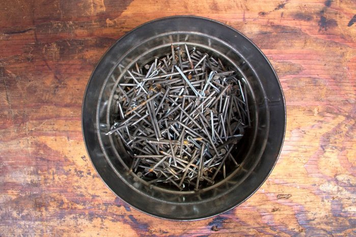 Coffee Can Full Of Nails