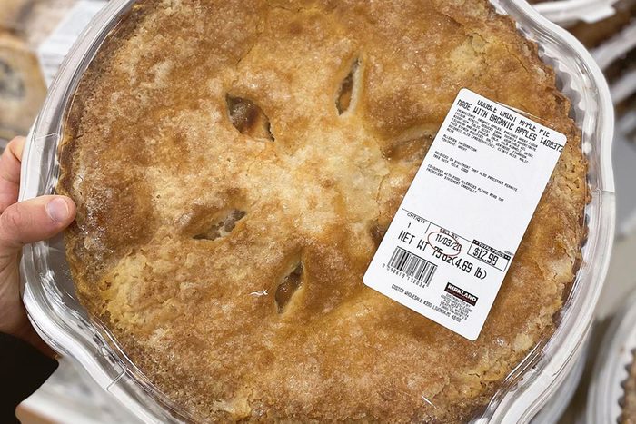 Costco Giant Apple pie
