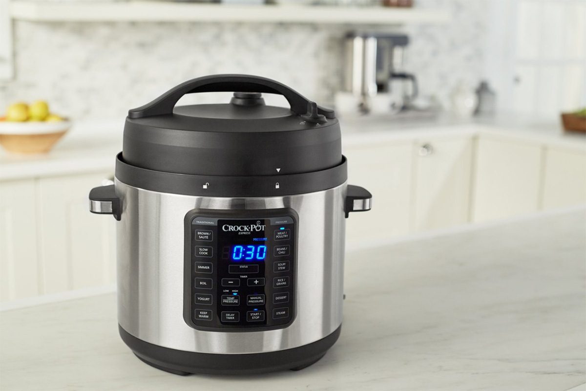 Crockpot Is Recalling 1 Million Multi-Cookers Due to Burn Risks