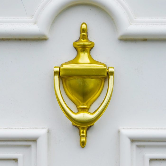 Door close-up