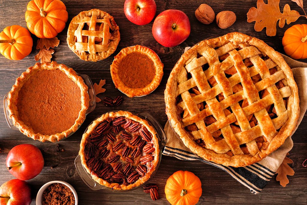 This Map Shows Each State's Favorite Thanksgiving Pie | Taste of Home