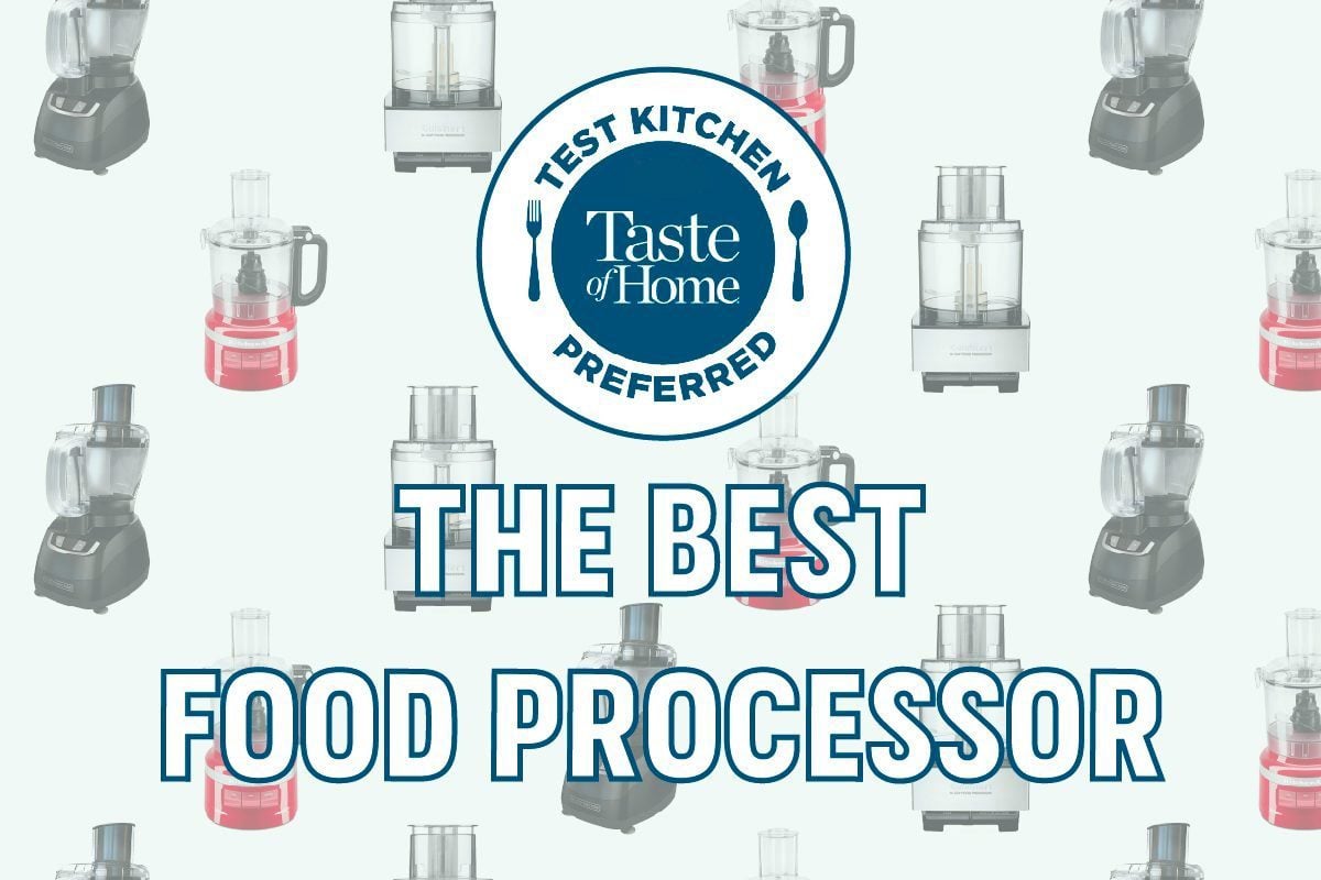 The Best Food Processors, According to Our Test | Taste of Home