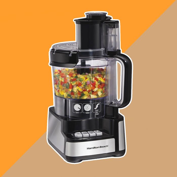 Hamilton Beach 12-Cup Stack and Snap Food Processor (70725A)