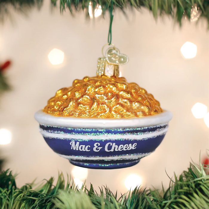 Bowl of Mac and Cheese Ornament