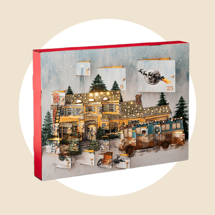 National Lampoons Christmas Vacation Advent Calendar Ecomm Via Potterybarn.com