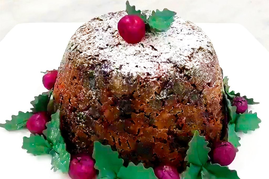 The Royal Family have shared their recipe for a traditional Christmas pudding