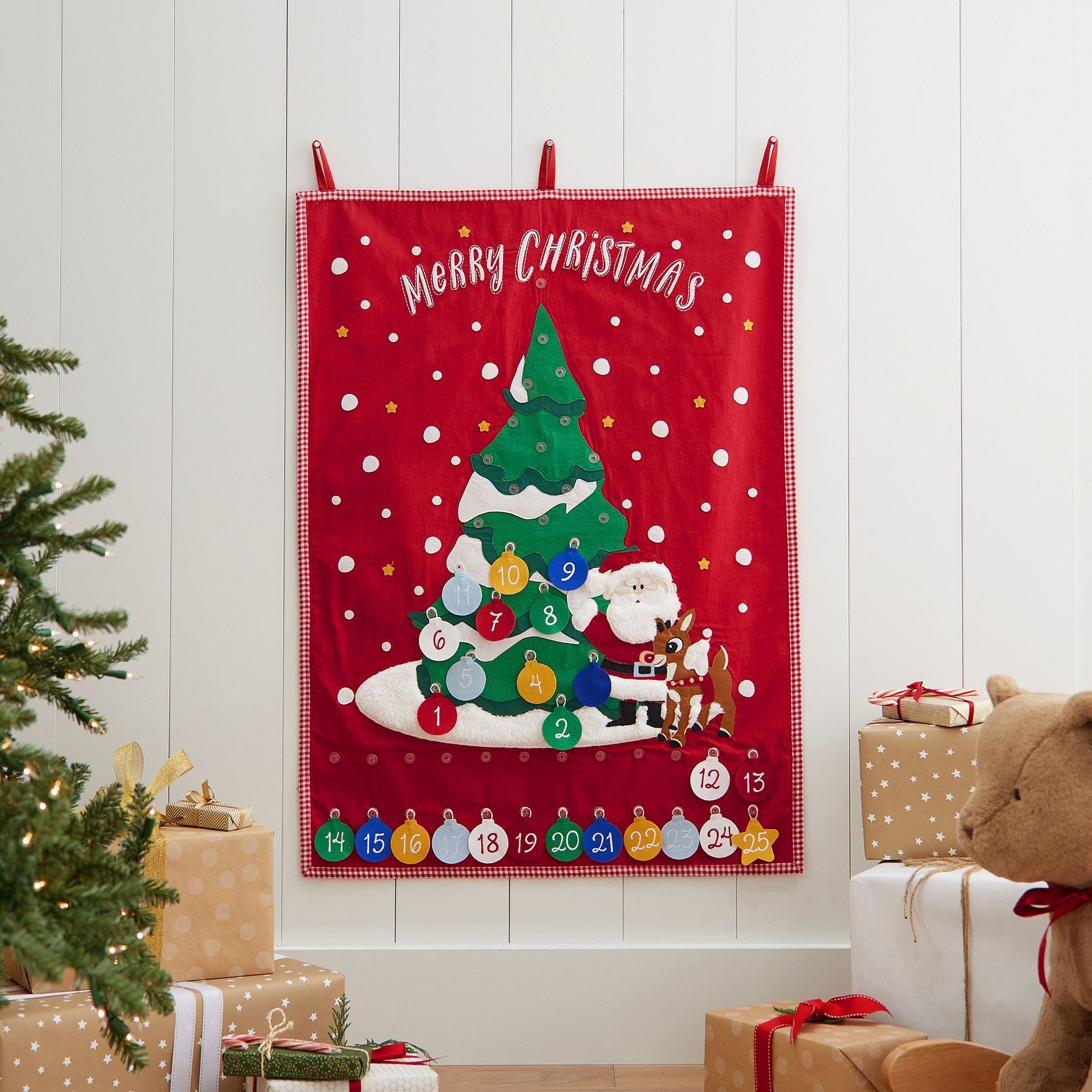 Rudolph Christmas Advent Calendar Ecomm Via Potterybarnkids.com