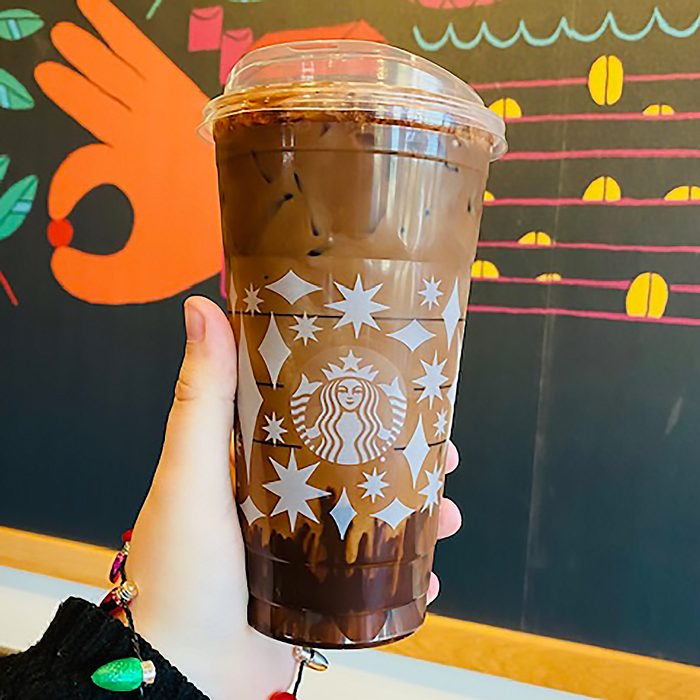 HOT COCOA COLD BREW FROM STARBUCKS