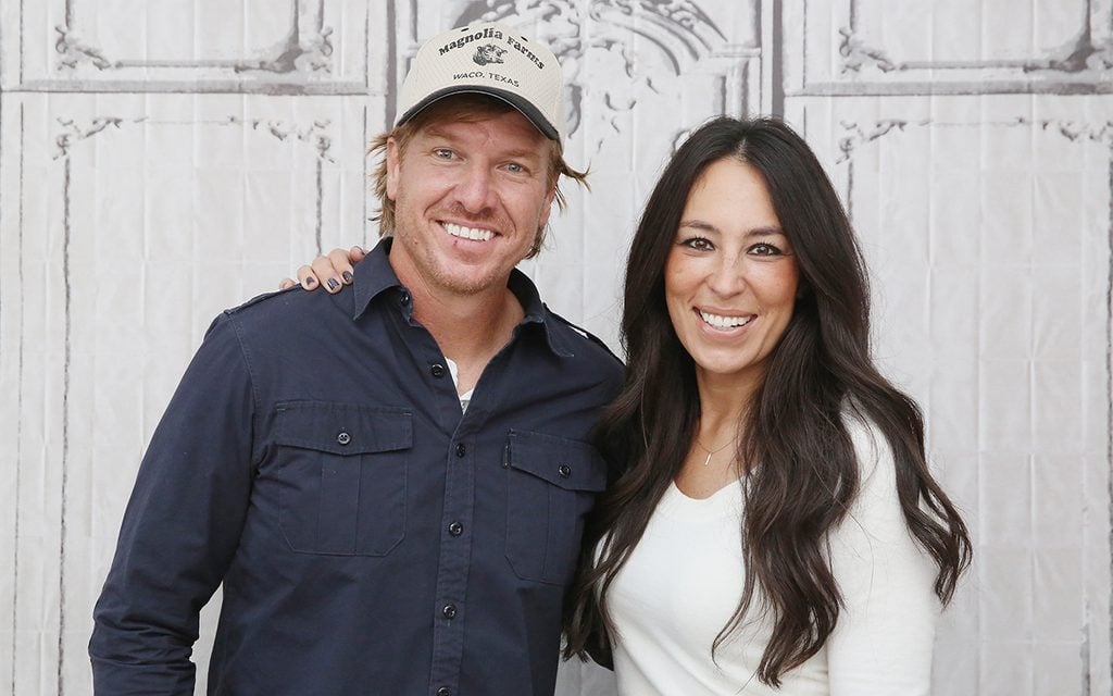 NEW YORK, NY - OCTOBER 19: The Build Series presents Chip Gaines and Joanna Gaines to discuss their new book "The Magnolia Story" at AOL HQ on October 19, 2016 in New York City. (Photo by Mireya Acierto/FilmMagic)