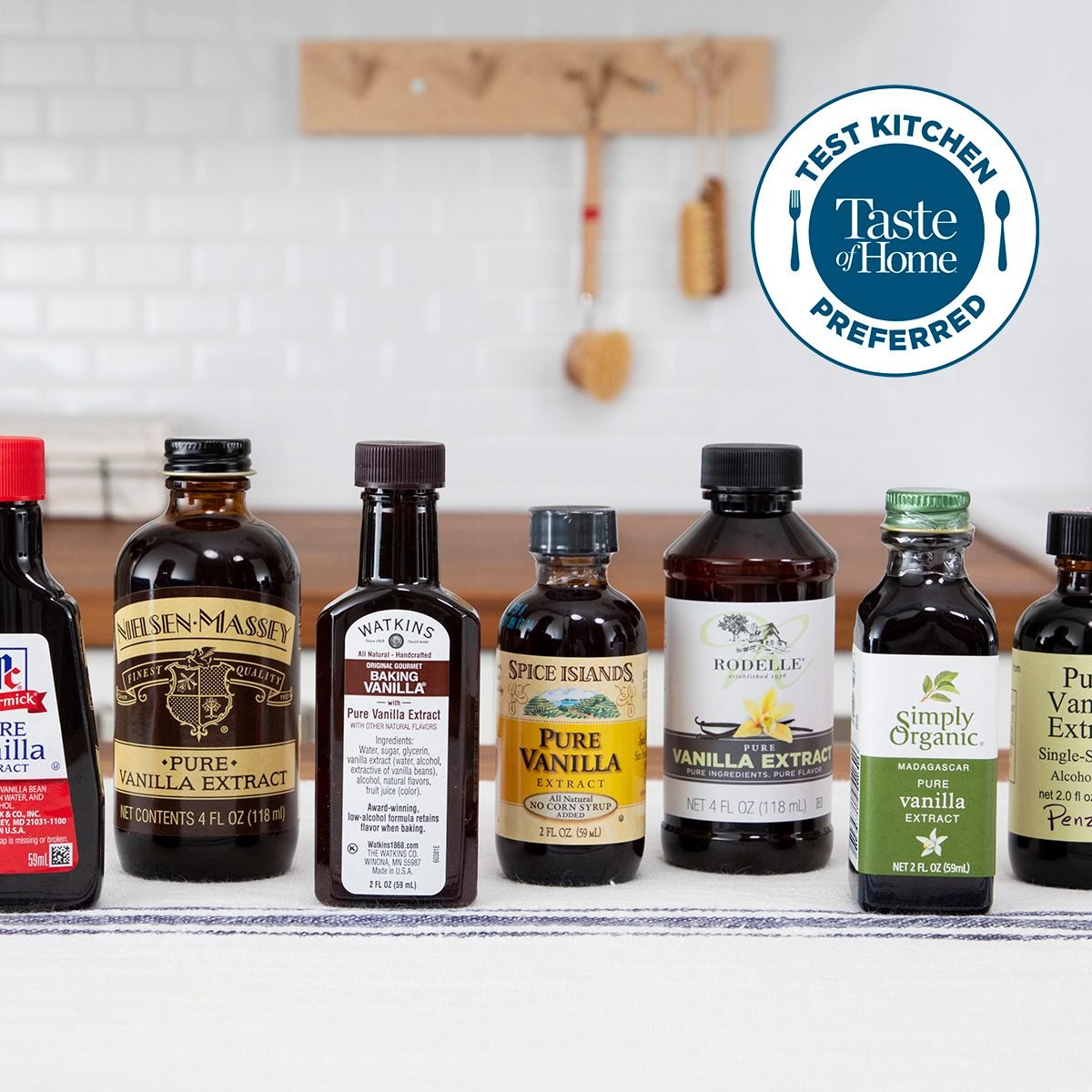 Our Test Kitchen Found the Best Vanilla Extract Brands for Baking