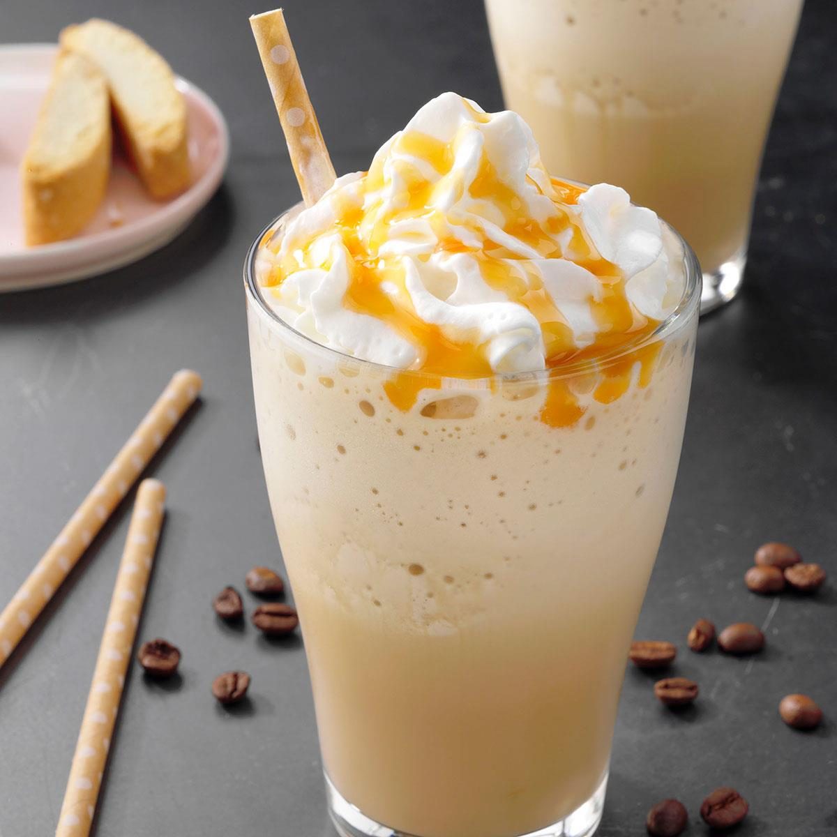 How to make the best homemade salted caramel frappuccino ever!