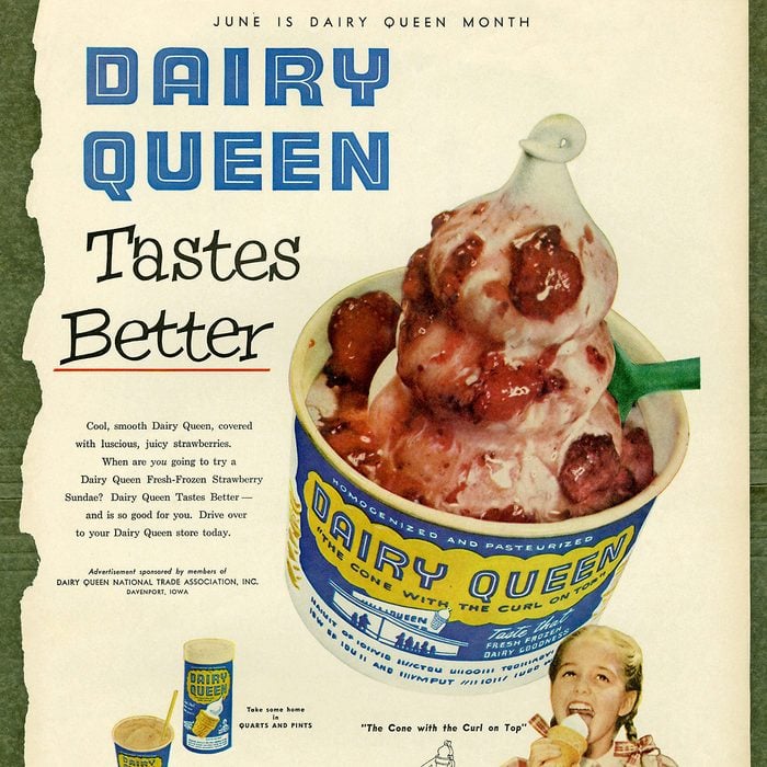 dairy queen blizzard ad