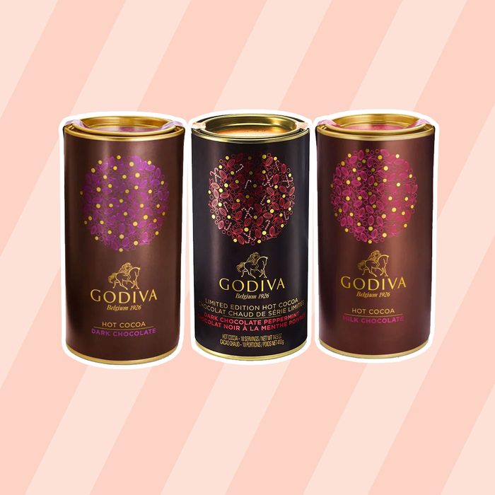 Godiva Holiday Assorted Hot Cocoa