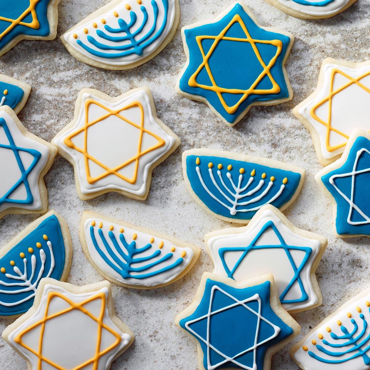 Hanukkah Cookies