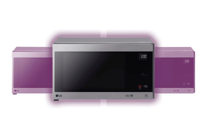 NeoChef 1.5 cu. ft. Countertop Microwave in Stainless Steel