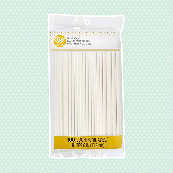 Wilton White 6-Inch Lollipop Sticks, 100-Count