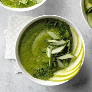 Mean Green Smoothie Bowls