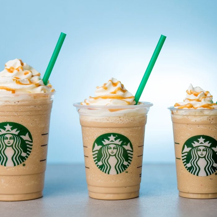 Starbucks Mini Frappuccino