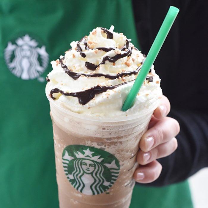 Starbucks Mocha Coconut Frappuccino