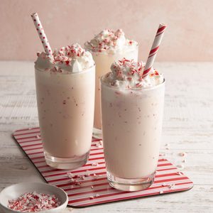 Peppermint Milkshakes