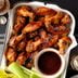 Sticky Honey Chicken Wings