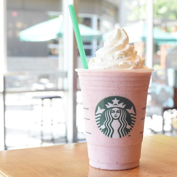 Starbucks Strawberry Shortcake Frappuccino