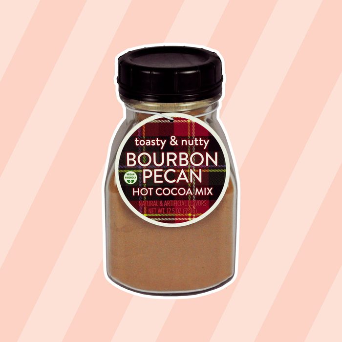 Toasty & Nutty Bourbon Pecan Hot Cocoa Mix Jar