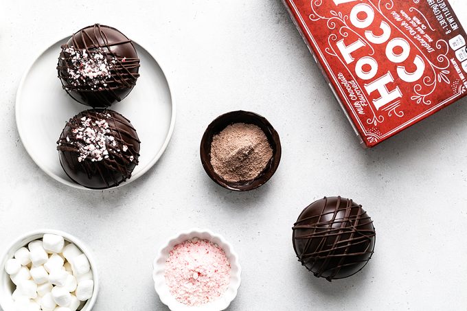 Aldi Hot cocoa bombs how to step 2