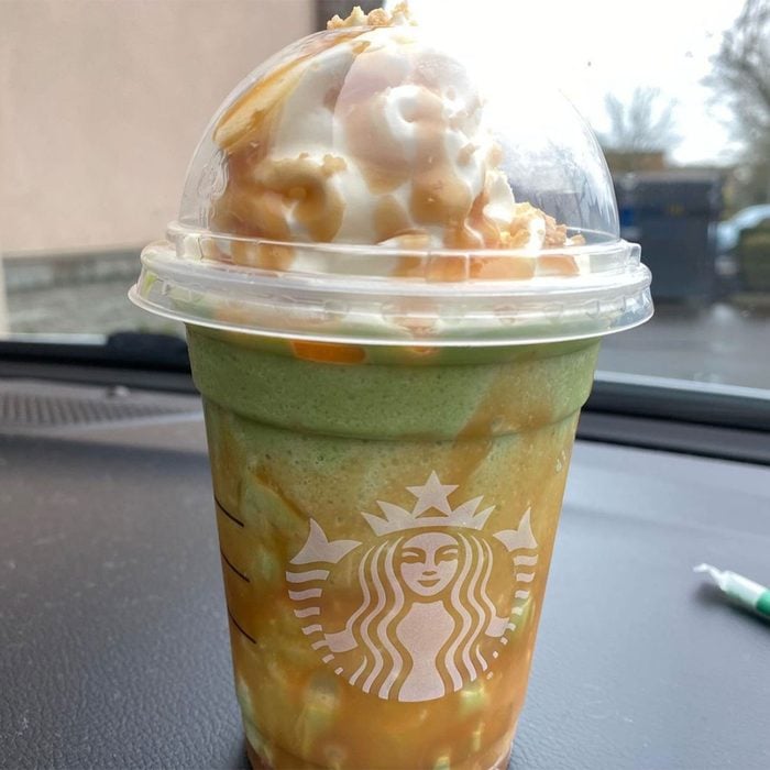You can order a Baby Yoda Frappuccino