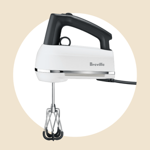 Breville Hand Mixer Via Williams Sonoma.com Ecomm