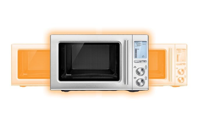 Breville® the Smooth Wave™ Microwave Oven in Stainless Steel