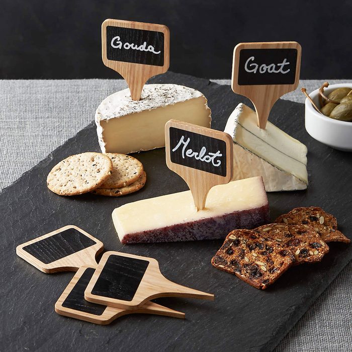 Chalkboard Cheese Markers