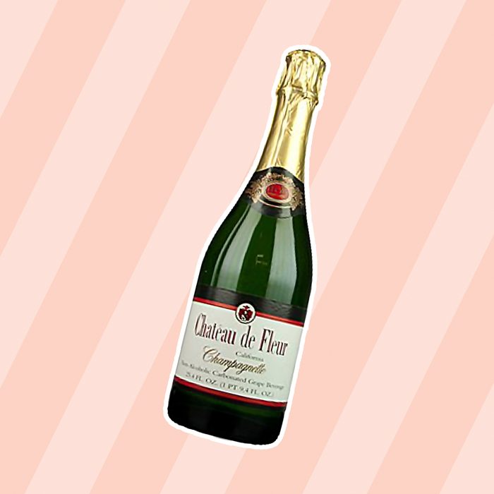 Chateau De Fleur Non-alcoholic Sparkling Wine Champagne