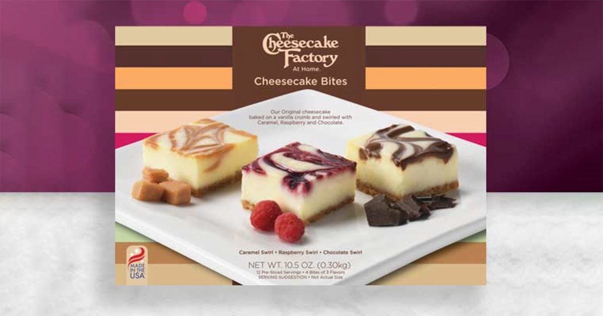 Costco Is Selling Cheesecake Factory Cheesecake Bites | Taste of Home