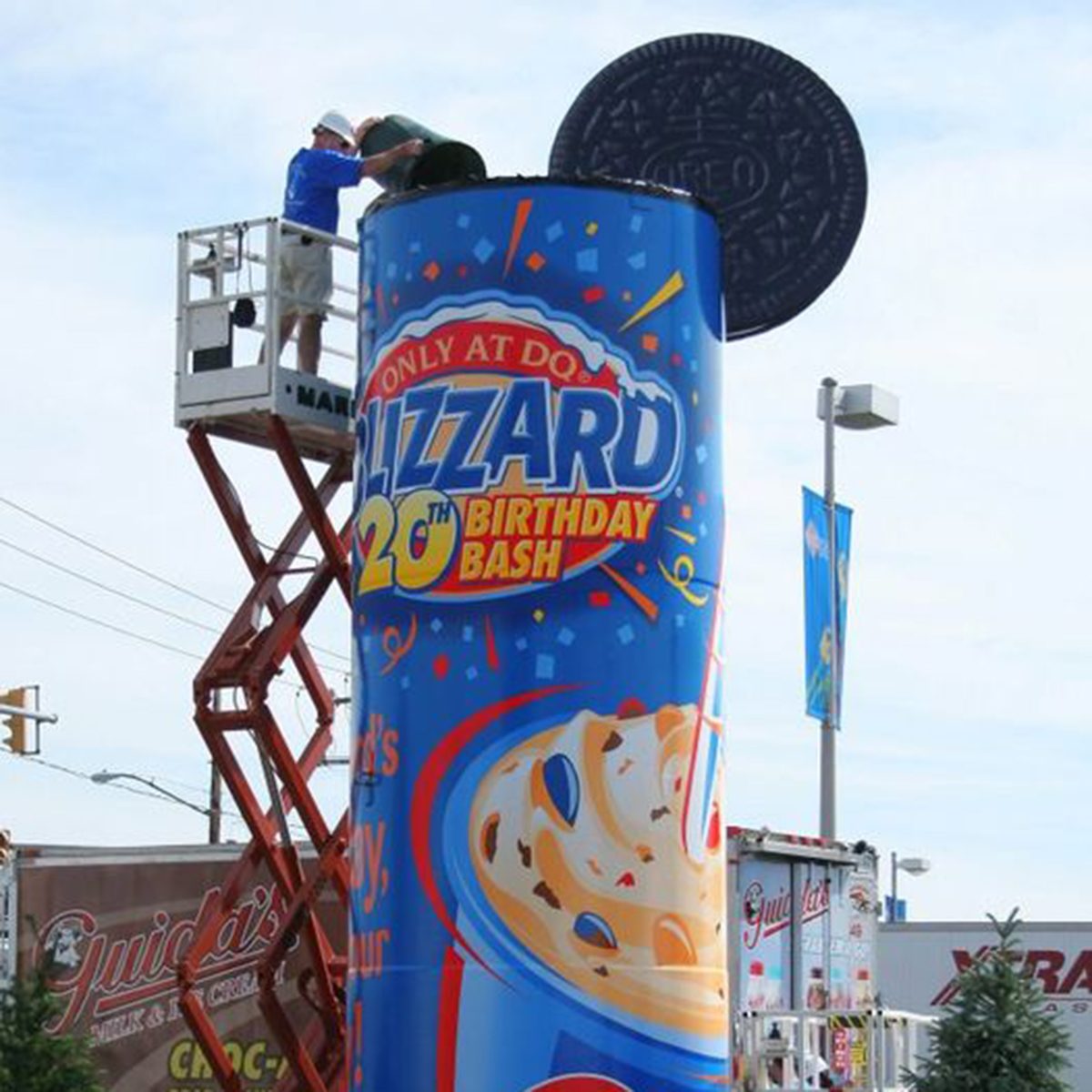The Dairy Queen System is Rollin' Out the Rolos for the Featured Blizzard  of the Month in August