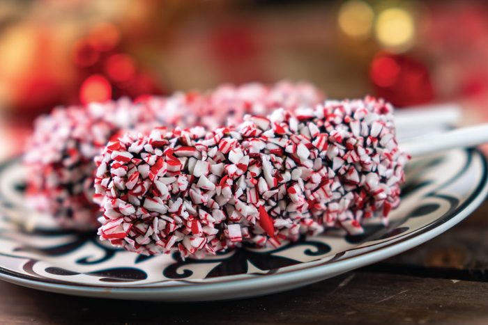 Disney Peppermint Marshmallow Wands from Marceline’s Confectionery