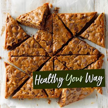 Gluten-Free Brownie Bars healthy your way contest winners