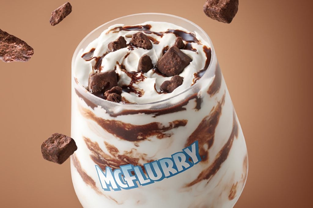 McDonald's Chocolate Brownie McFlurry™
