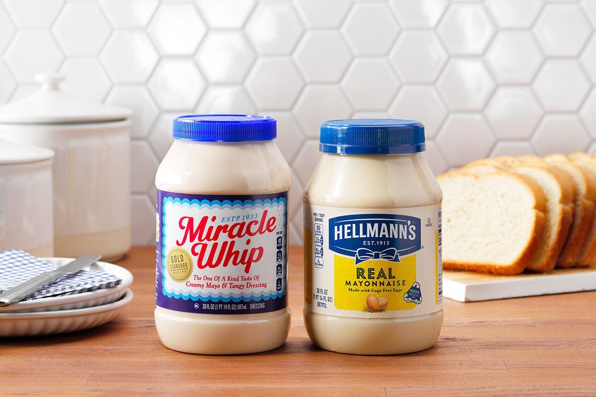 Miracle Whip vs. Mayo: What's the Difference?