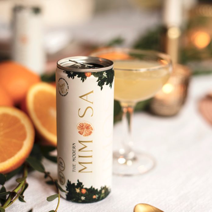 Modern Mimosa canned alcoholic beverage