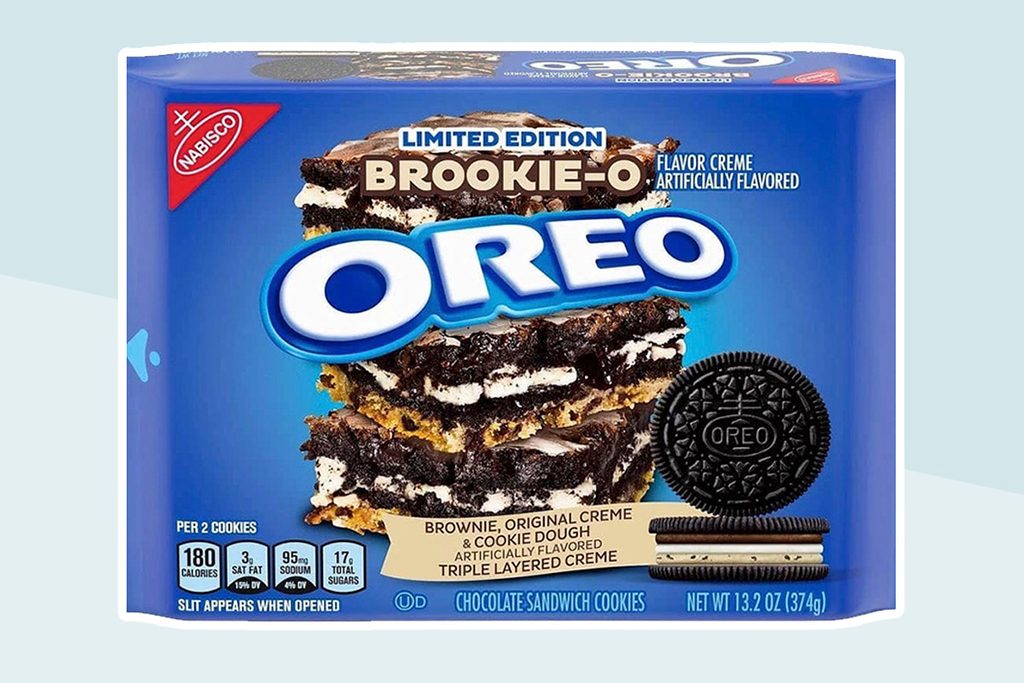 oreo new brookie-o cookie