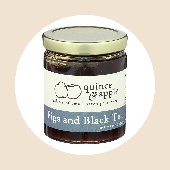 Quince And Apple Figs And Black Tea Preserves