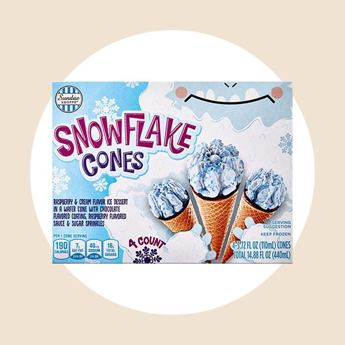 Snowflake Cones